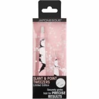Japonesque® Slant & Point Tweezers Limited Edition
