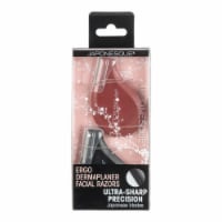 Japonesque® Ergo Dermaplaner Facial Razors Perspective: Main