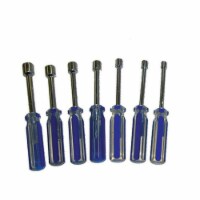 7Pc. Nut Driver Set Pro Series Metric 5MM - 12MM Perspective: Main