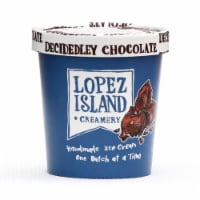 Lopez Island Creamery Decidedly Chocolate Ice Cream Pint Perspective: Main