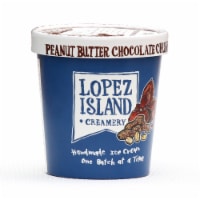 Lopez Island Creamery Peanut Butter Chocolate Chunk Ice Cream Perspective: Main