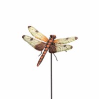 Calico Dragonfly Wall Decor or Stake 1