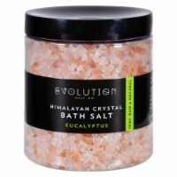 Evolution Salt Bath Salt - Himalayan - Coarse - Eucalyptus - 26 oz Perspective: Main