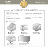 TKC Cape Cod 13 Piece All Weather Cover Set in Beige