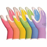 LFS Glove NT3700ACS Galvanized Nitrile Assorted, Small