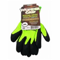 Lfs Glove Wonder Grip Extra Grip Garden Gloves Medium Green WG310M