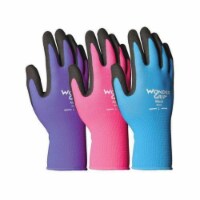 Wonder Grip WG515ACXS Nylon Gloves  Assorted Colors Extra Small
