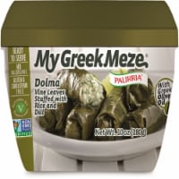 Palirria My Greek Meze Dolma Rice and Dill Stuffed Vine Leaves
