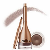 Eyebrow Gel Liner with built-in brush, Mahogany