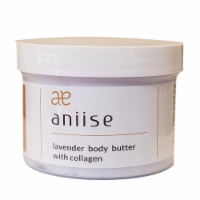 Body Butter Cream with Collagen, Lavender - 7 oz