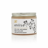 Ultra-Rich Anti-Oxidant Body Cream with Wild Yam and Shea Butter