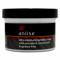 Ultra Moisturizing Body Cream with avocado and coconut oil fragrance free
