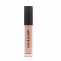 Liquid Shimmer & Glow eyes and lips, Rose with Silver Glitter