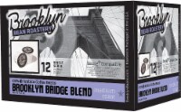 Brooklyn Bean Roastery Brooklyn Bridge Blend Single-Serve Cups Perspective: Main