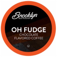 Brooklyn Beans Oh Fudge Coffee Pods, Compatible with 2.0 K-Cup Brewers, 40 Count
