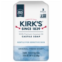 Kirk's Original Fresh Scent Gentle Castile Bar Soap