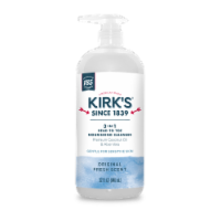 Kirk's Original Fresh Scent 3-in-1 Head to Toe Nourishing Cleanser