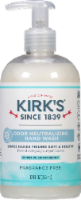 Kirks® Odor Neutralizing Fragrance Free Hand Soap