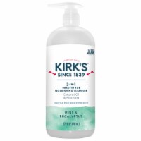 Kirk's® 3-in-1 Head to Toe Mint & Eucalyptus Nourishing Cleanser Perspective: Main
