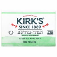 Kirk's Soothing Aloe Vera Gentle Castile Bar Soap