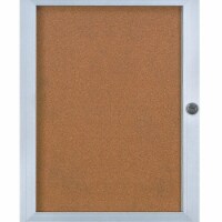 Enclosed Bulletin Board,Letter,24 x18
