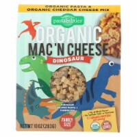 Pastabilities Organic Dinosaur Mac 'N Cheese Pasta and Cheese Mix