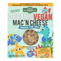 Pastabilities Organic Plant Based Under The Sea Shaped Vegan Mac 'N Cheese Family Size