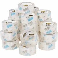 Scotch Heavy Duty Packaging Tape, 1.88 x 54.6 yd,3 Core, Clear, 36 Rolls (3850-CS36)