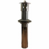 Watco Sink Drain,D 1-1/4 ,L 9 ,Brass,Slip 800-PF-BRS-CP