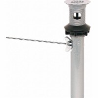 Watco Sink Drain,D 1-3/16 ,L 9 ,Polypropylene 715-P-CP