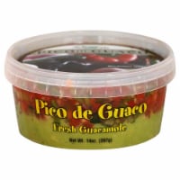 Pico de Guaco Fresh Guacamole