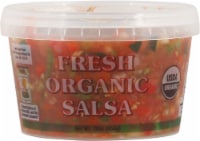 Fresh Organic Salsa