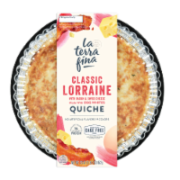 La Terra Fina® Classic Lorraine Quiche Perspective: Main
