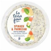 Hazelnut Spinach Greek Yogurt Dip - Cheftini