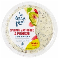 La Terra Fina® Spinach Artichoke & Parmesan Family Size Dip & Spread
