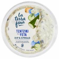 La Terra Fina® Tzatziki with Feta Dip & Spread Perspective: Main