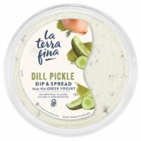 La Terra Fina Dill Pickle Dip & Spread 10 oz Perspective: Main