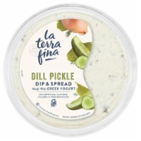 La Terra Fina Dill Pickle Dip & Spread