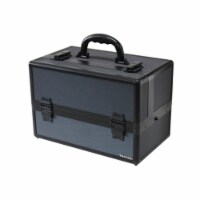 TZ Case TC-07 BD Mini Pro Cosmetic Case, Black Dot