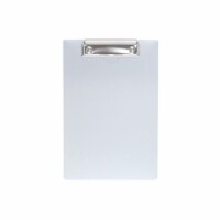 TZ Case ANC-150 S Aluminum Clipboard&#44; Silver - Small