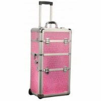 TZ Case AB-308T ROG Wheeled Beauty Organizer  Rose Gold