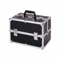TZ Case TC-06 BD Basic Beauty Case, Black Dot