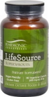 Harmonic Innerprizes LifeSource SuperSprouts Supplement Capsules 400mg Perspective: Main