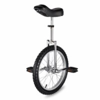 Yescom 18 In Wheel Outdoor Unicycle Skid-proof Tire Fitness Bicycle Balance Training for