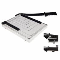 15 Cut Length B4 Paper Cutter Guillotine 12 Sheet Cutting Machine Photo Trimmer