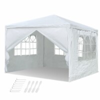10'x10' Party Wedding Tent Canopy Heavy Duty Gazebo Pavilion Events Patio Outdoor
