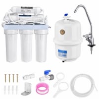 Water Filter System Reverse Osmosis 5 Stage 100 GPD for Home Drinking Filtration