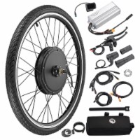 Yescom Electric Bicycle Motor Kit 26 Front Wheel 48V 1000W Powerful Motor E-Bike Conversion