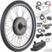 Yescom Electric Bicycle Conversion Motor Kit 26 x1.75 48V 1000W Rear Wheel E-Bike Hub