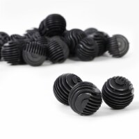 200pcs 1.2 Aquarium Bio Balls Reusable Fish Reef Tank Pond Wet/Dry Filter Media
